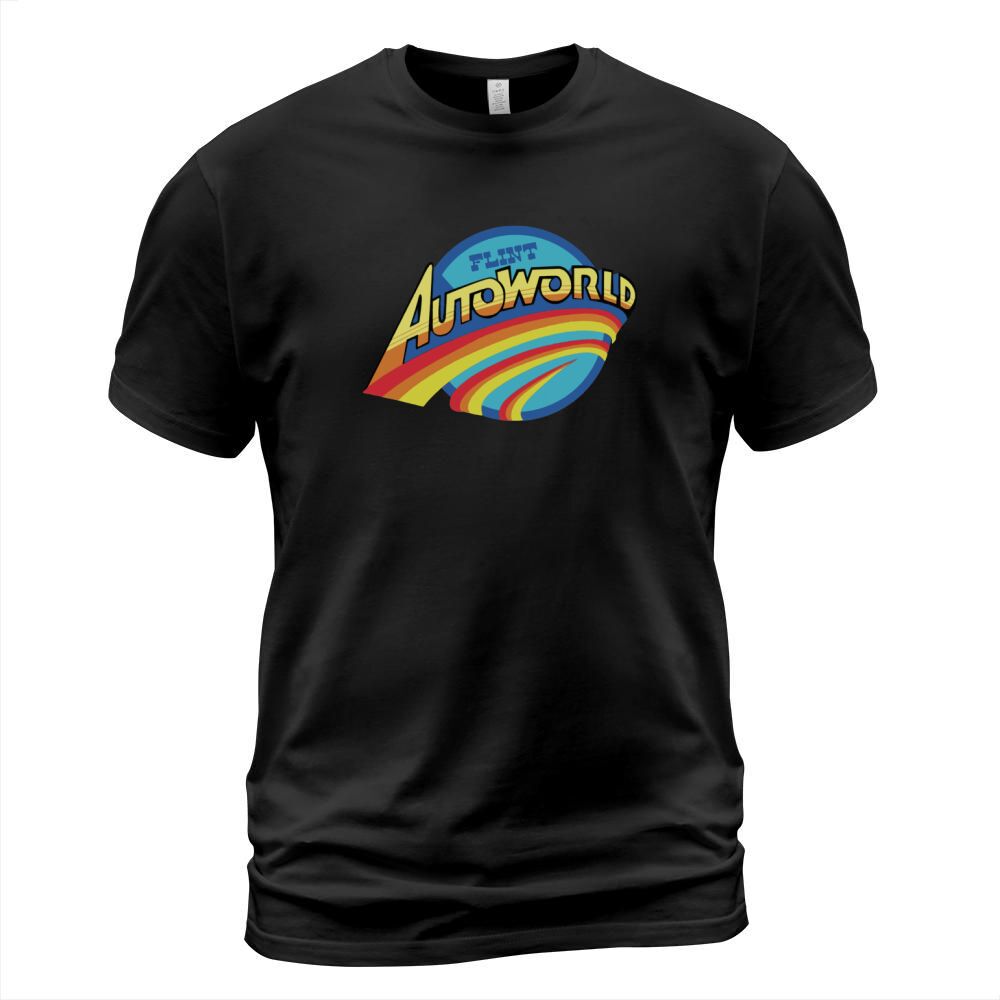 Classic Vintage Flint Autoworld Kids T-Shirt Unisex