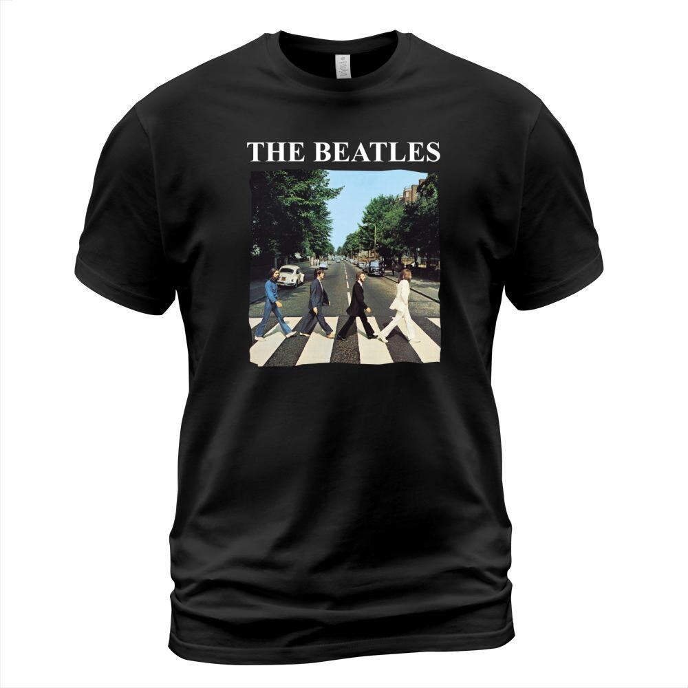 The Beatles Abbey Road Band Logo T-Shirt Unisex