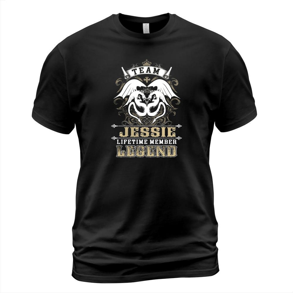 Team JESSIE lifetime member legend -JESSIE T Shirt JESSIE Hoodie JESSIE Family JESSIE Tee JESSIE Name JESSIE lifestyle JESSIE shirt JESSIE names T-Shirt Unisex