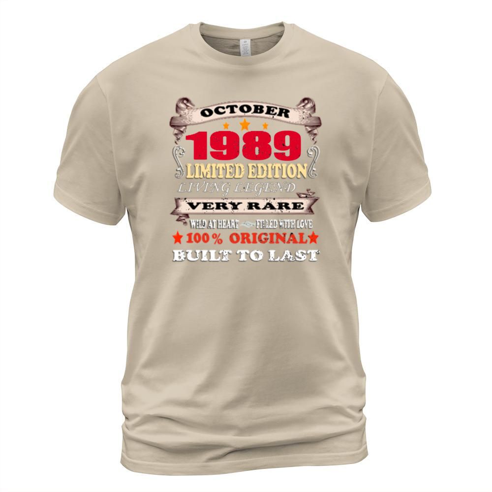 31nd Birthday Gifts 31Years Old Retro Vintage1989 Men's T-Shirt