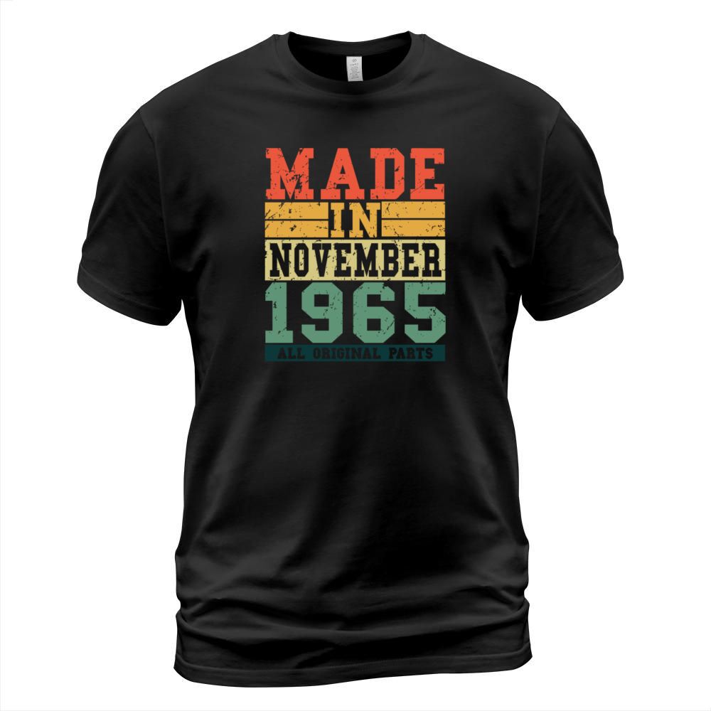 196 Birthday November Vintage Saying Men's T-Shirt
