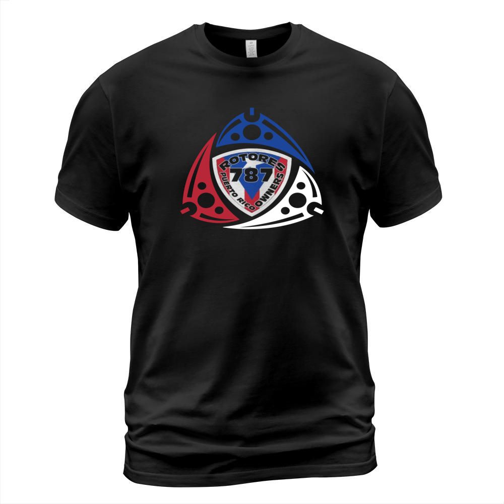 rotary 787 puerto rico T-Shirt Unisex