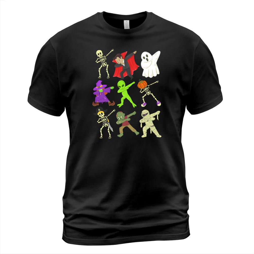 Halloween Dabbing Men's T-Shirt