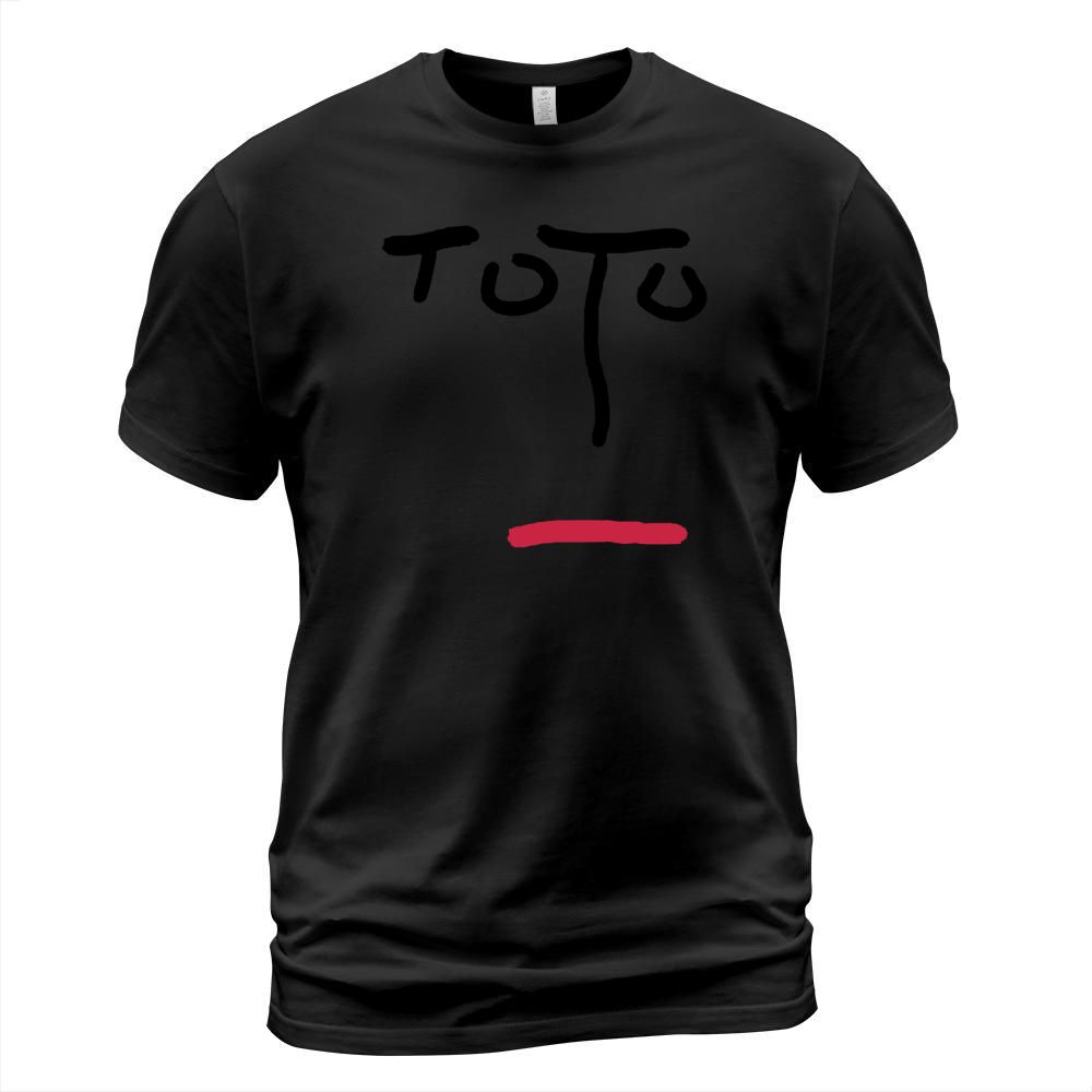 TOTO Face Symbol Rock Band Legend T-Shirt Unisex
