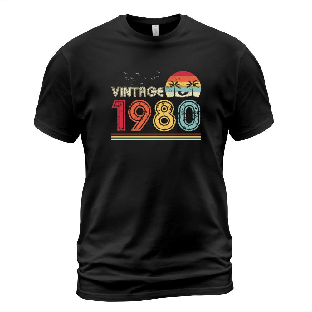 Vintage 1980 Limited Edition 41st Birthday Gift T-Shirt Unisex