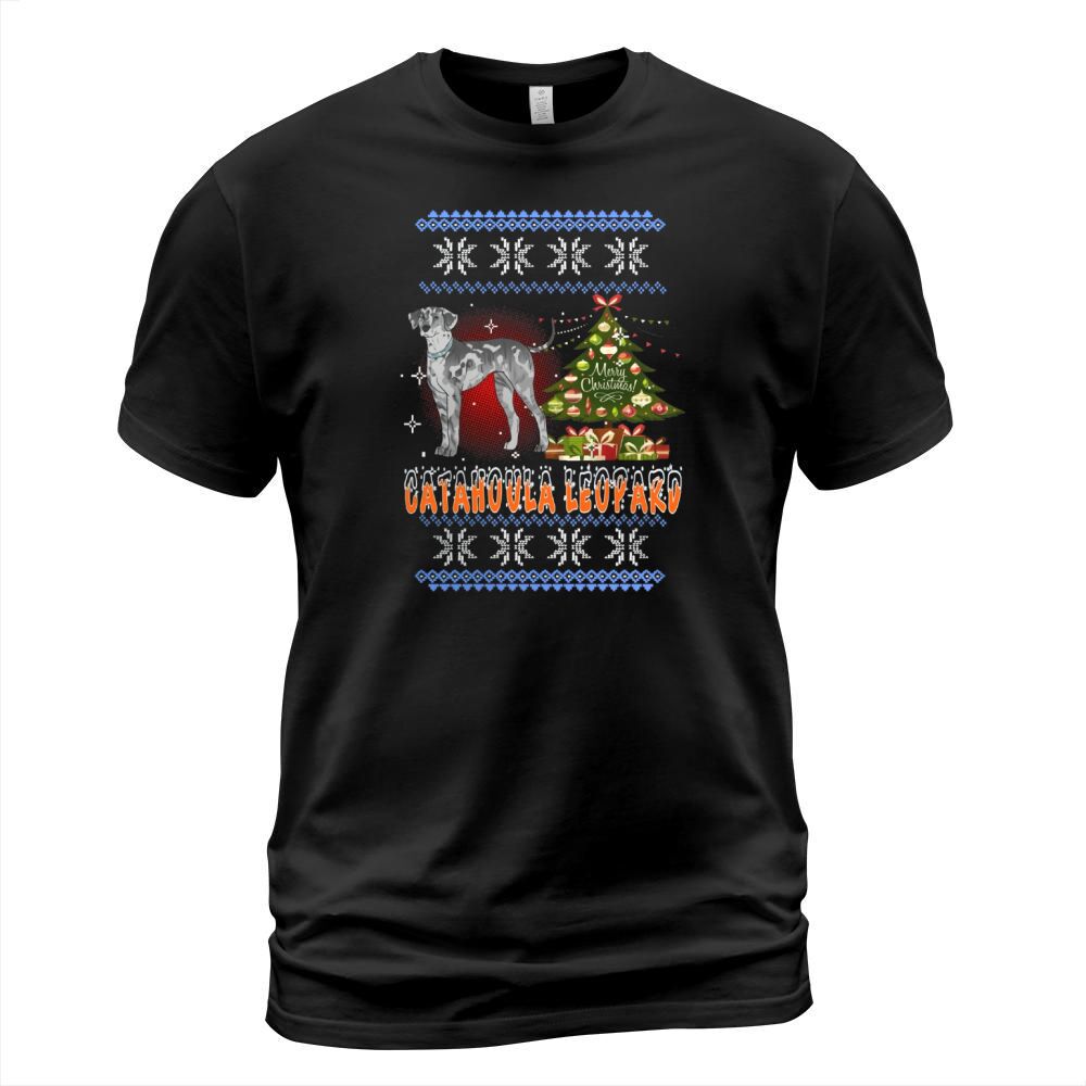 Catahoula Leopard Christmas Day Catahoula Leopard Black Friday T-Shirt Unisex
