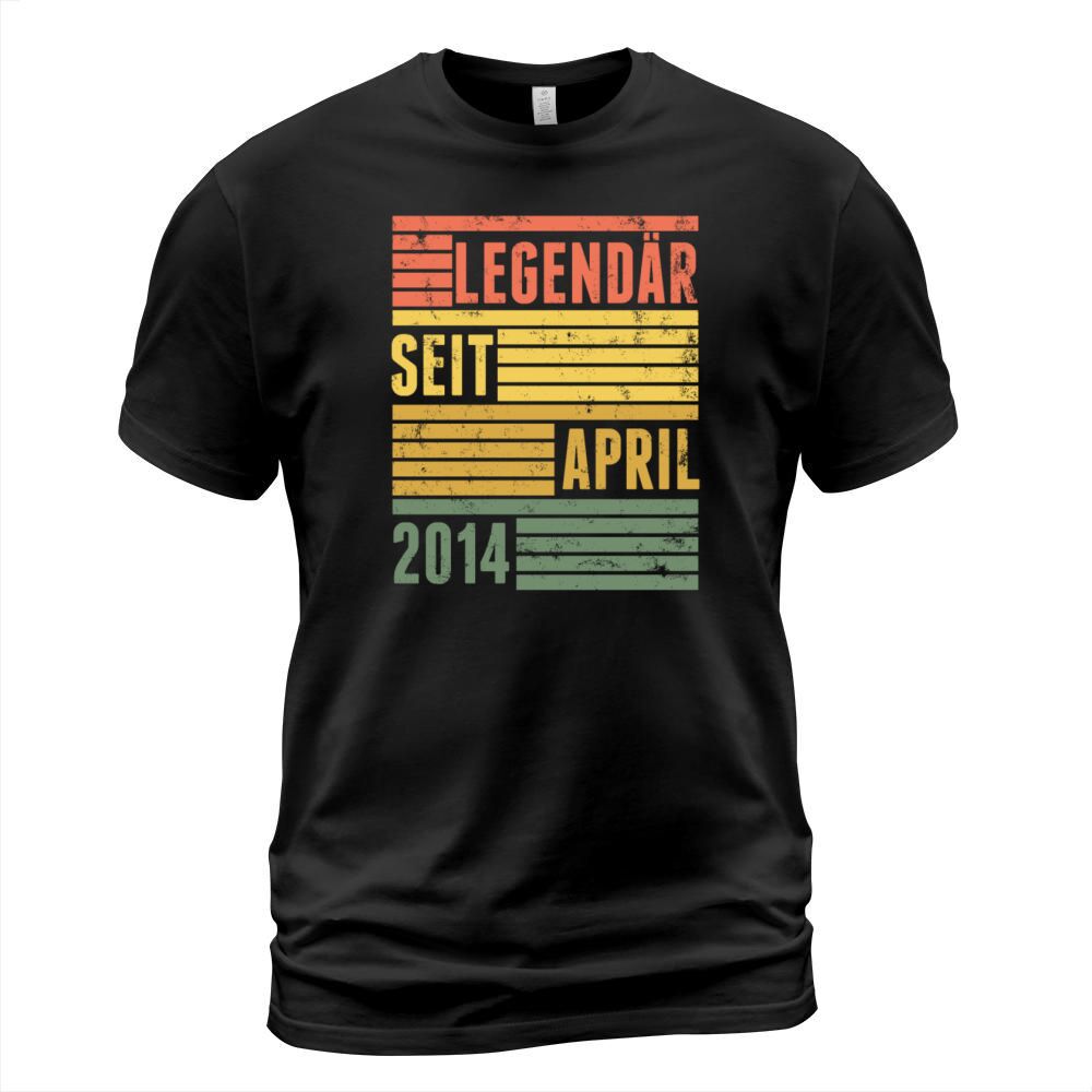 Legendary Since April 2014 6th Birthday Present Men's T-Shirt