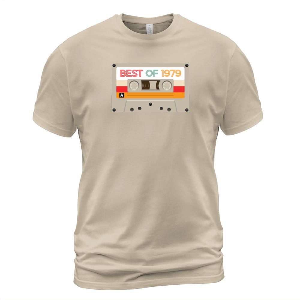 Vintage Cassette Tape Shirt Birthday Gifts Retro Men's T-Shirt