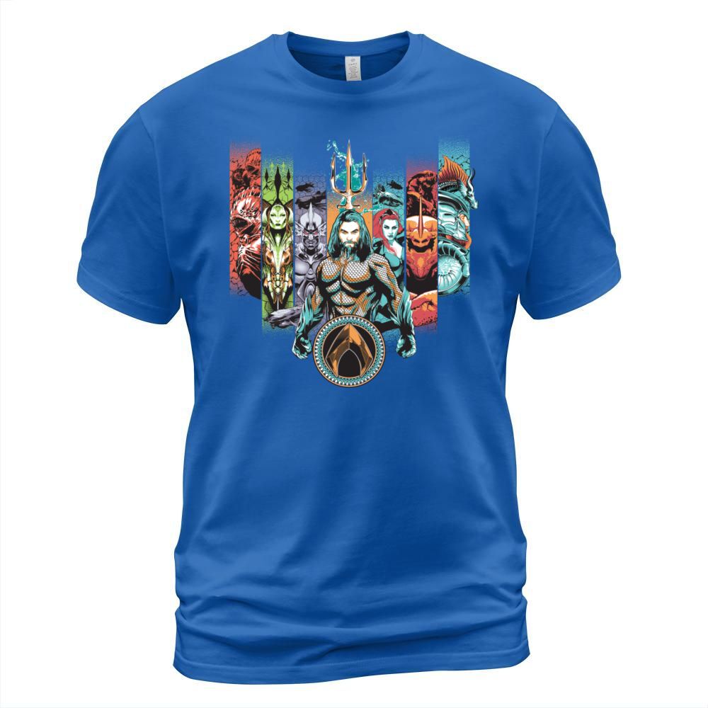 Aquaman Film Characters Men's T-Shirt