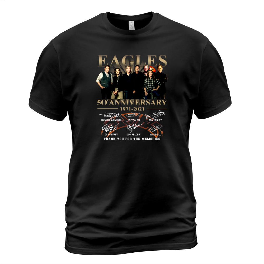 Eagles 50th anniversary thank you for the memories T-Shirt Unisex