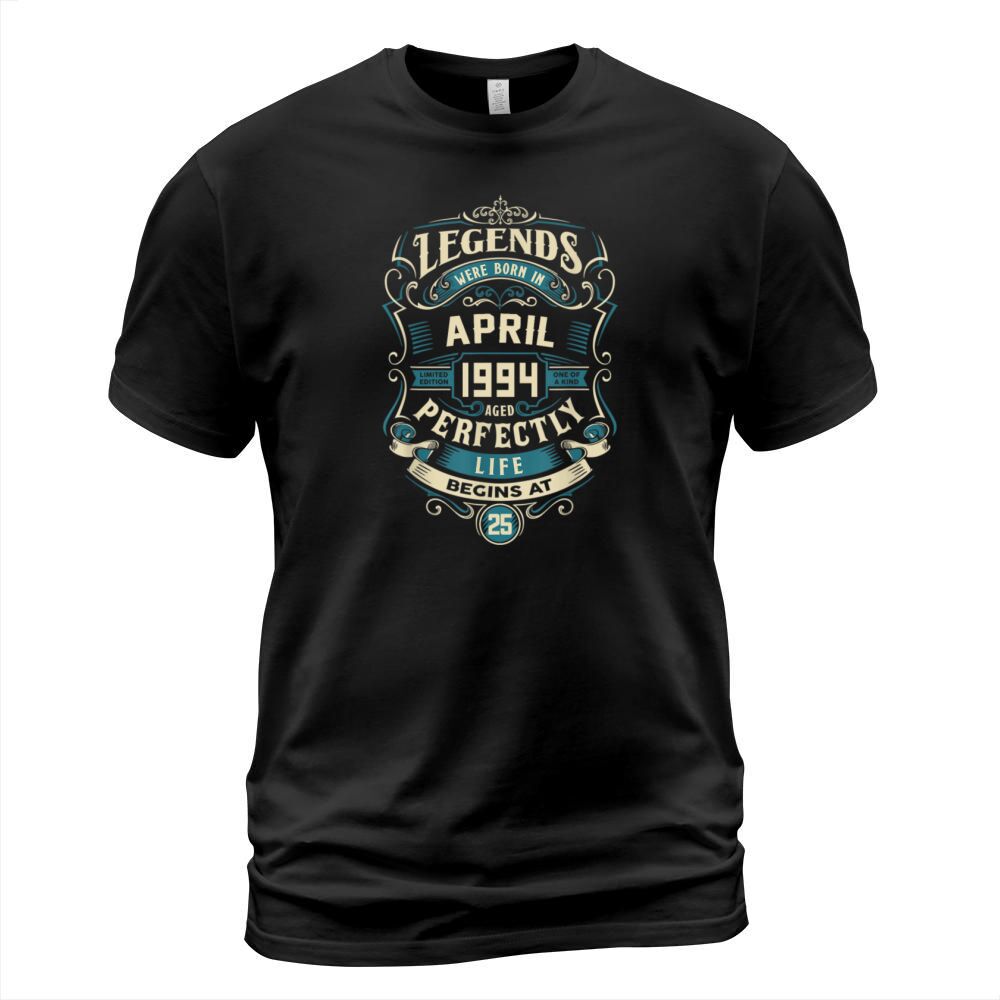 Retro Vintage April 1994 birthday T-Shirt Unisex