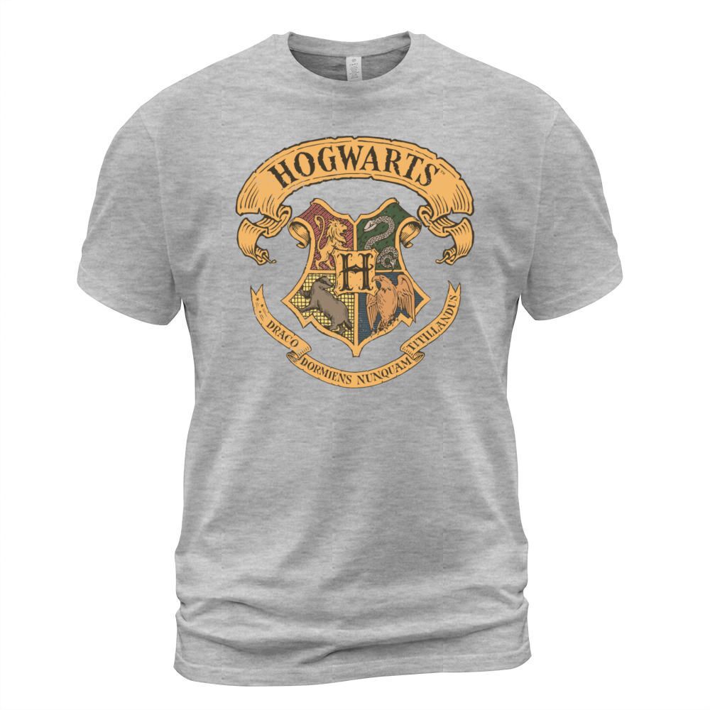 Harry Potter Hogwarts Coat of Arms Men's T-Shirt