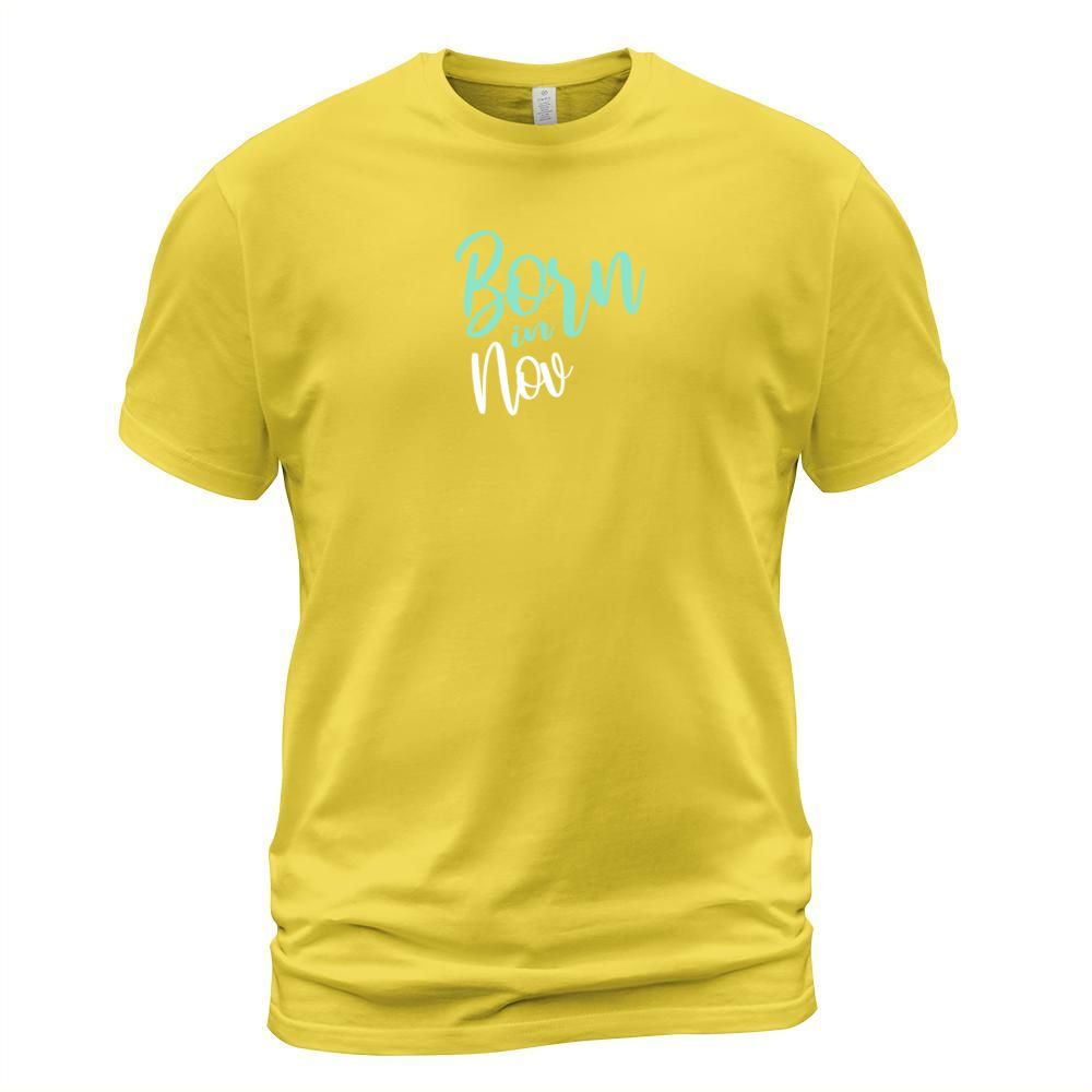 Born in November Men's T-Shirt