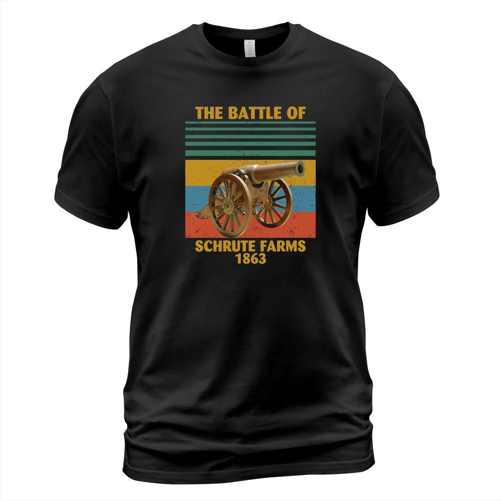 The Battle Of Schrute Farms Vintage T-Shirt Unisex