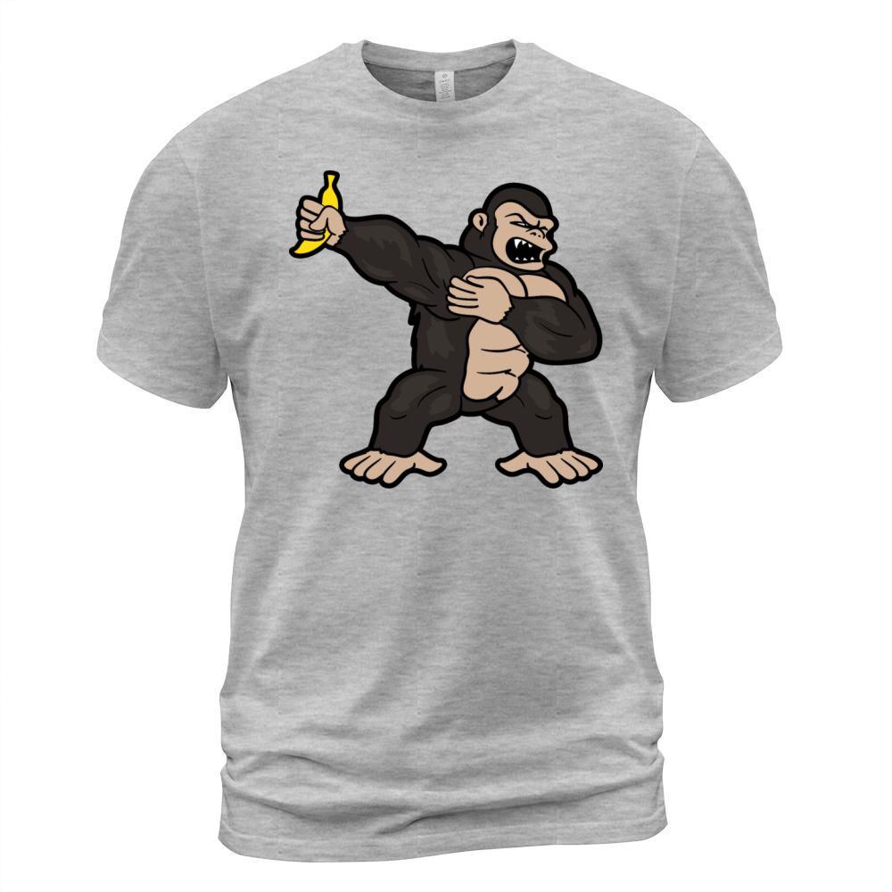 Dabbing Dab Gorilla Men's T-Shirt