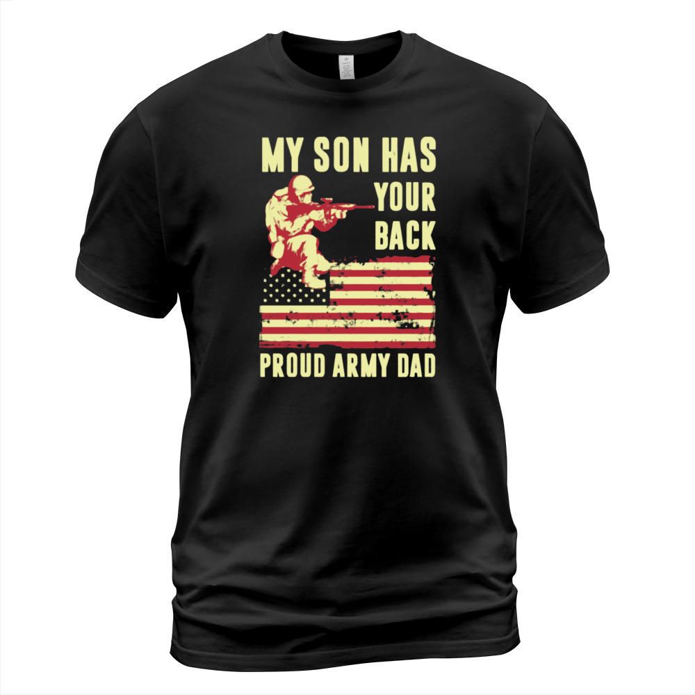 Proud Army Dad T-Shirt Unisex