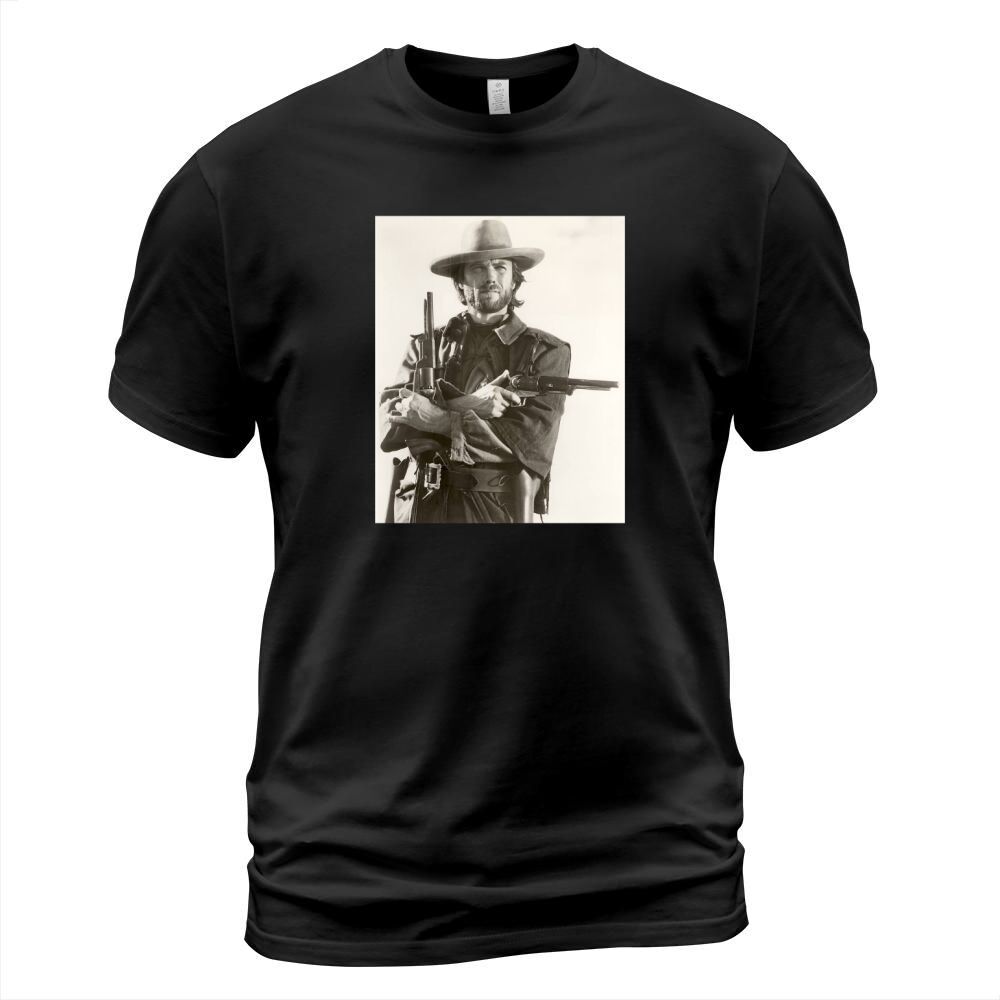 Gatsbe Exchange Outlaw Josey Wales Clint Eastwood T-Shirt Unisex