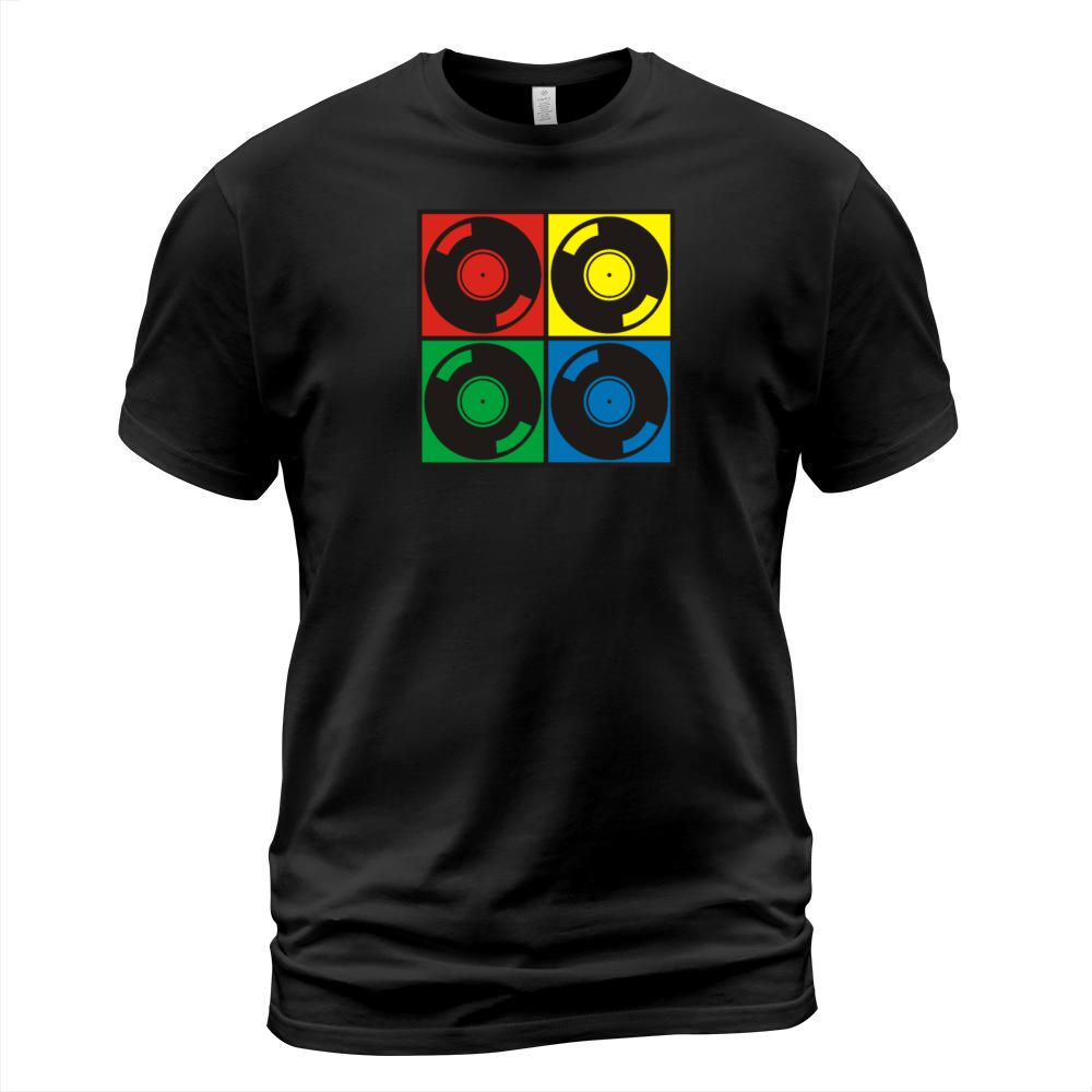 Vinyl Record T-Shirt Unisex