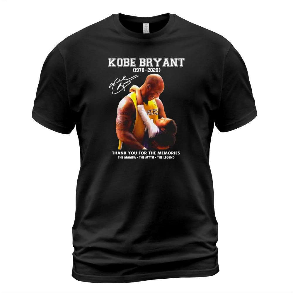 Kobe and Gigi The Mamba The Myth T-Shirt Unisex
