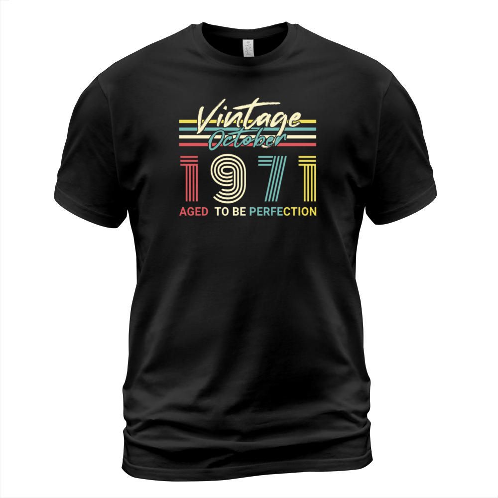 Perfection In October 1971 Retro Men's T-Shirt