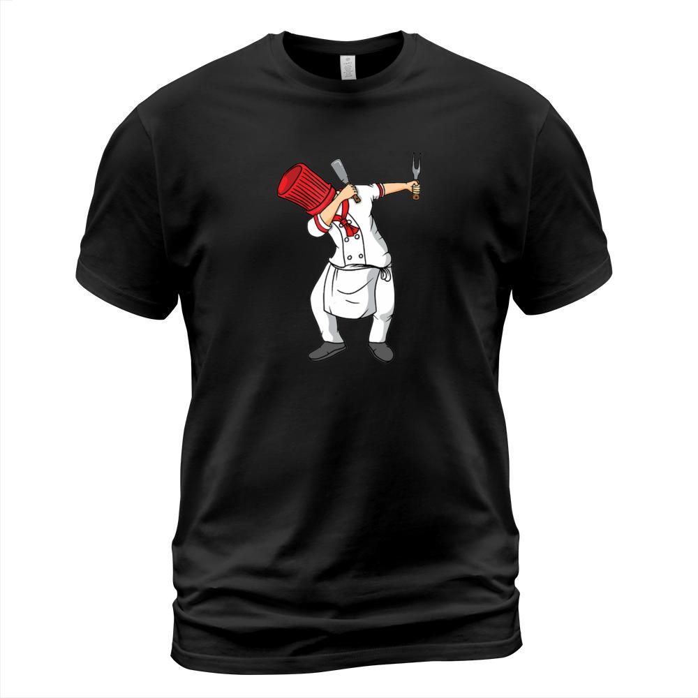 Dabbing Hibachi Chef T-Shirt Unisex