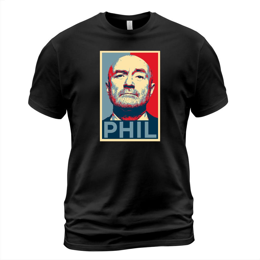 Phil Collins Hope T-Shirt Unisex