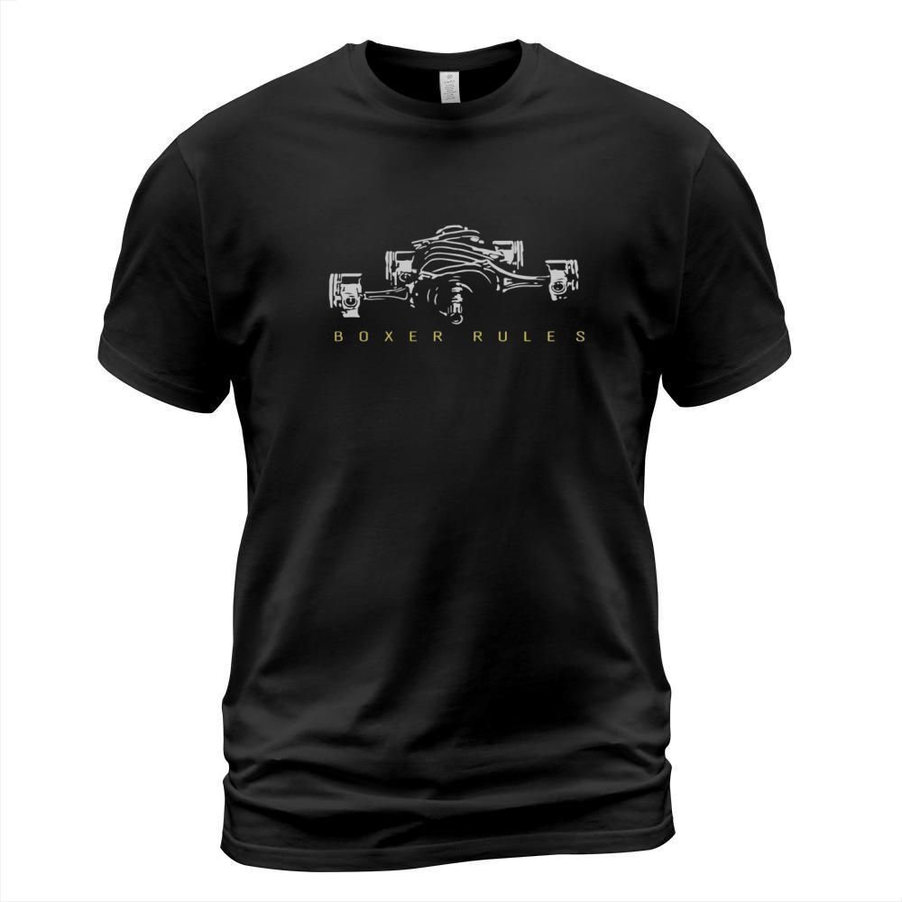 Classic Flat-six 6 Piston Motor Engine MotorSport T Shirt T-Shirt Unisex