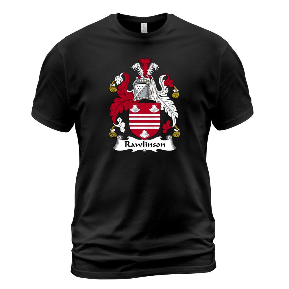Rawlinson Family Crest British Family Crests T-Shirt Unisex