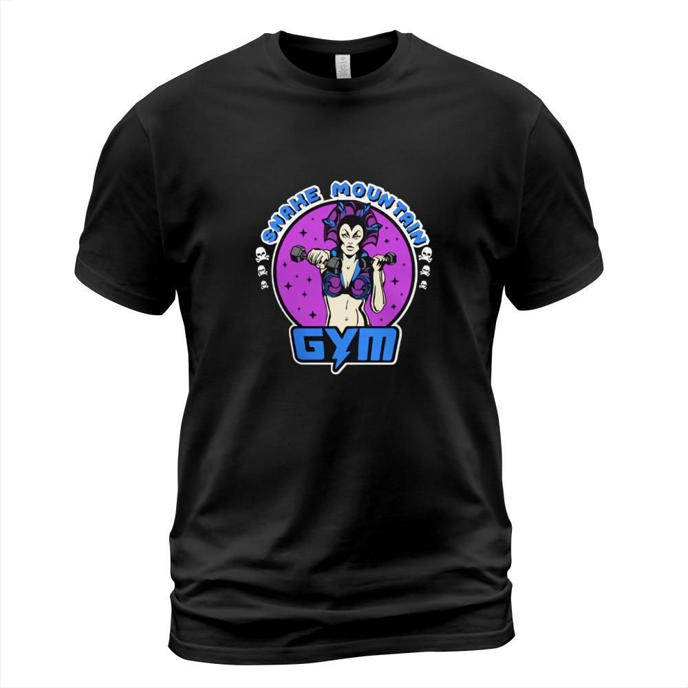 Snake Mountai Gym Evil Lyn T-Shirt Unisex