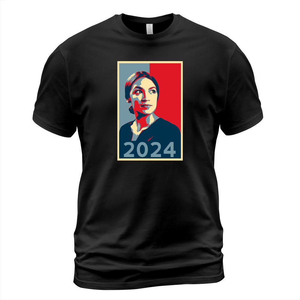 AOC 2024 Vintage T-Shirt Unisex