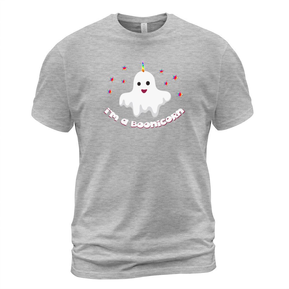 Funny Halloween Ghost Im a boonicorn Men's T-Shirt