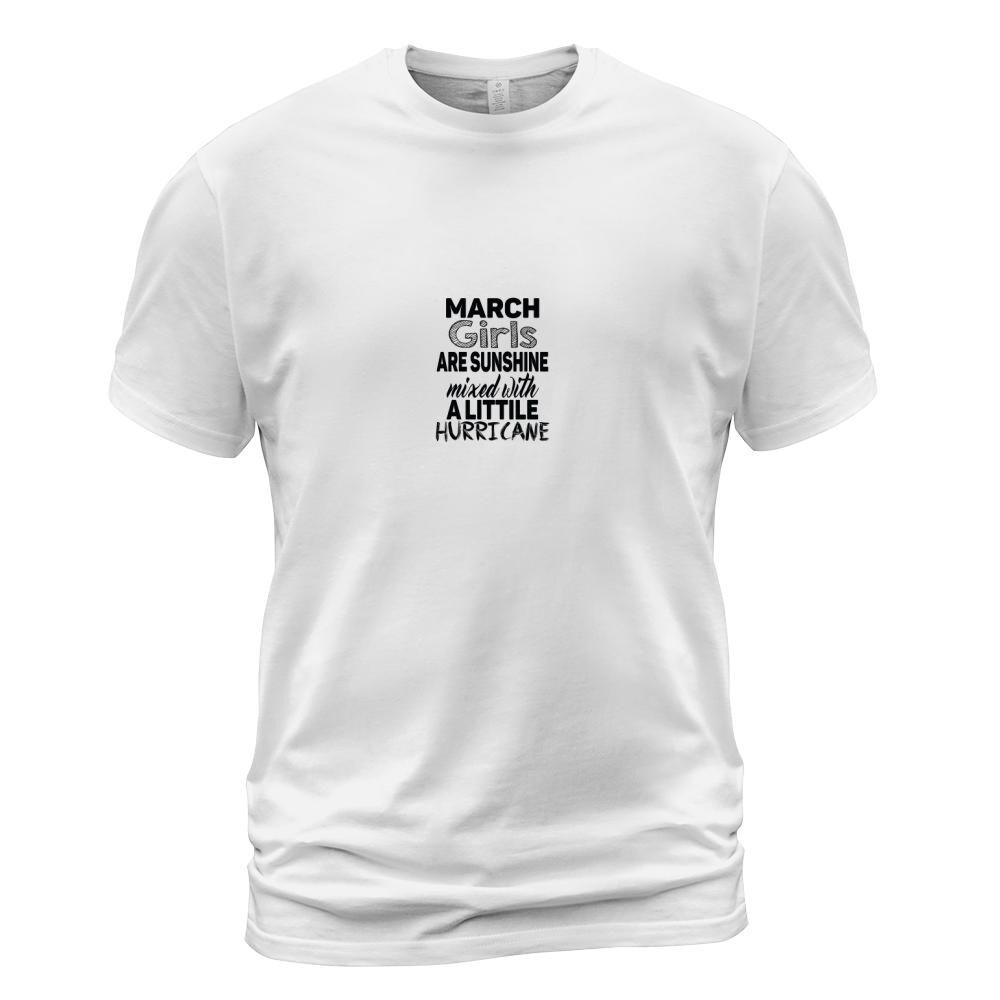 march girls are sunshine mixed with T-Shirt Unisex