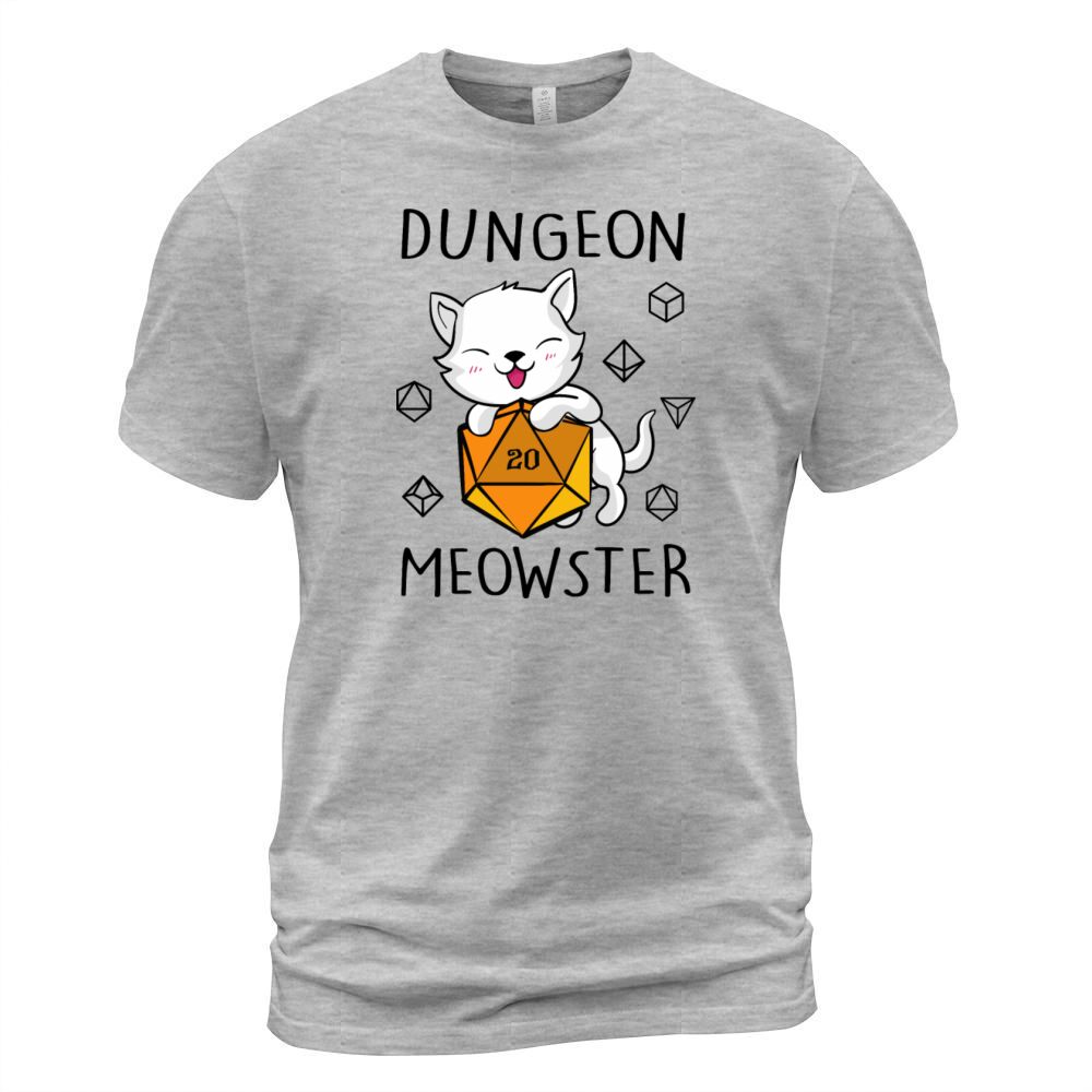 Dungeon Master Cat Men's T-Shirt