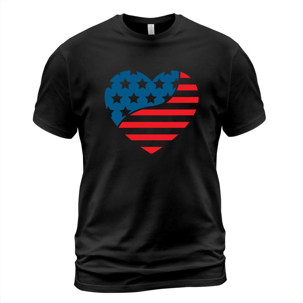 American flag(16) T-Shirt Unisex