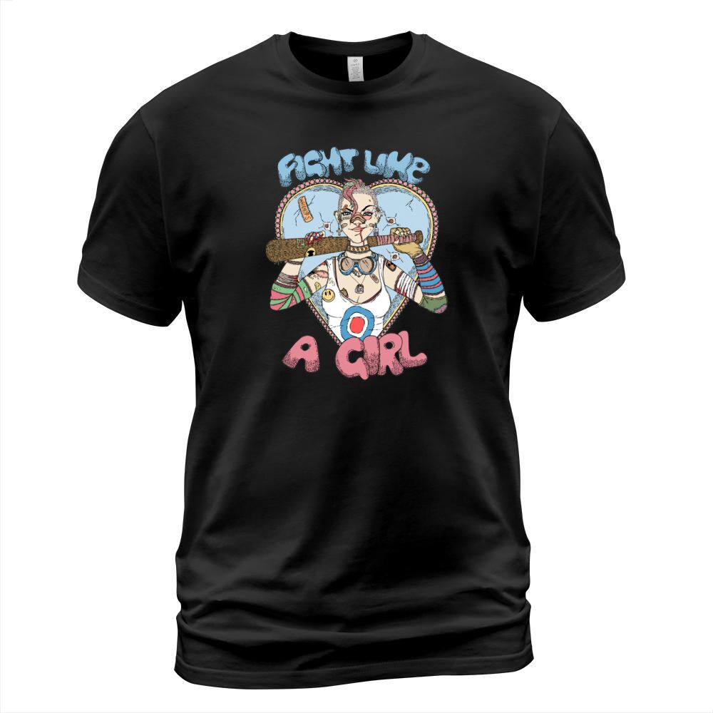 Fight Like a Tank Girl T-Shirt T-Shirt Unisex