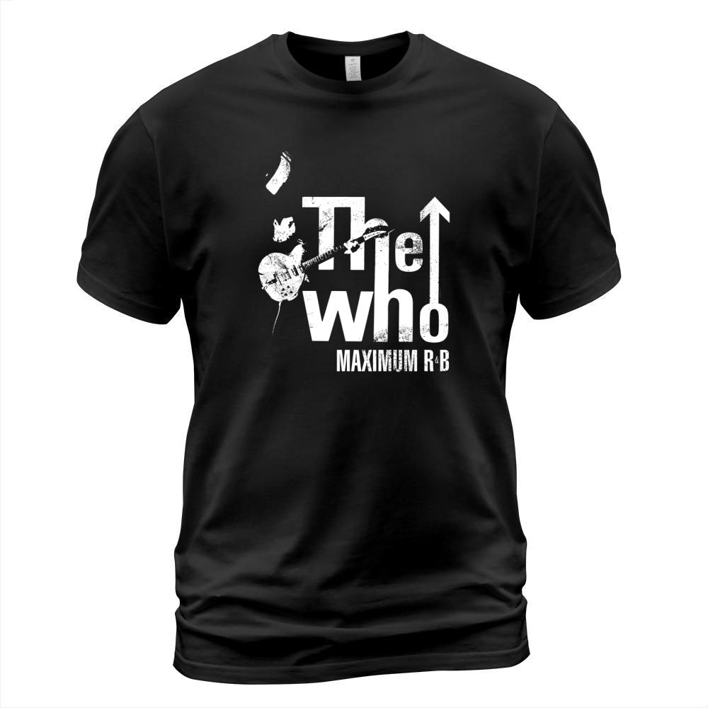 The Who Official Maximum T-Shirt Unisex