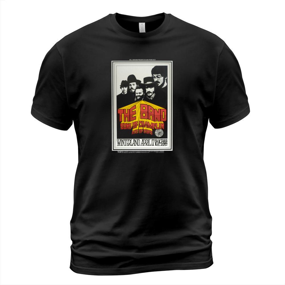 The Band Poster Fan T-Shirt Unisex