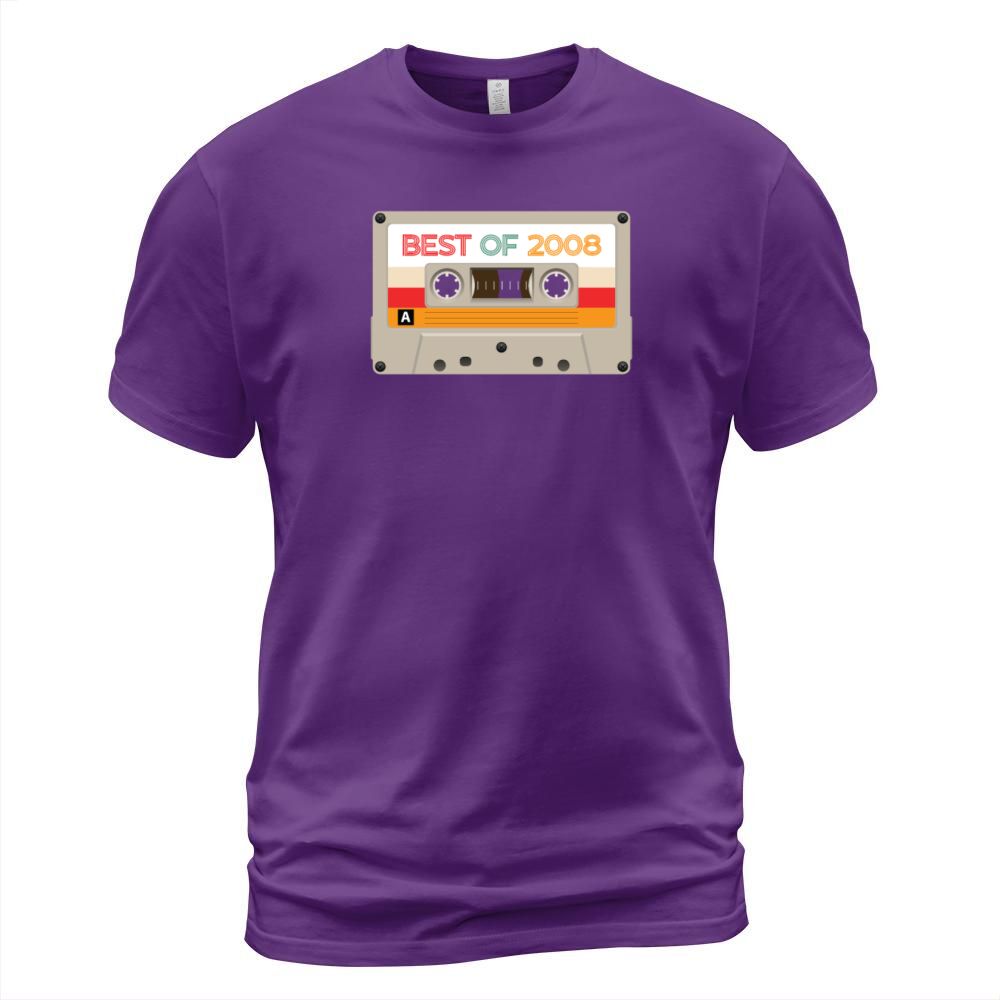 Vintage Cassette Tape Shirt Birthday Gifts Retro Men's T-Shirt
