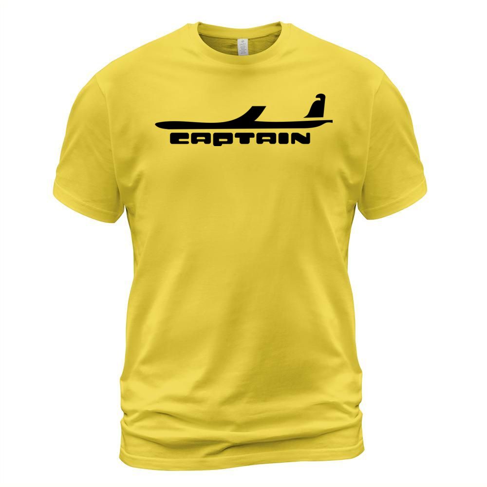 captain airplane Men's T-Shirt