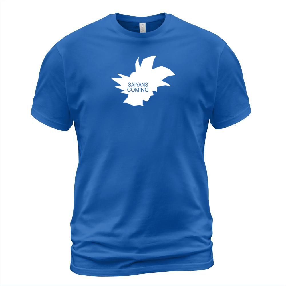 Saiyans Are Coming Dragon Ball Men's T-Shirt