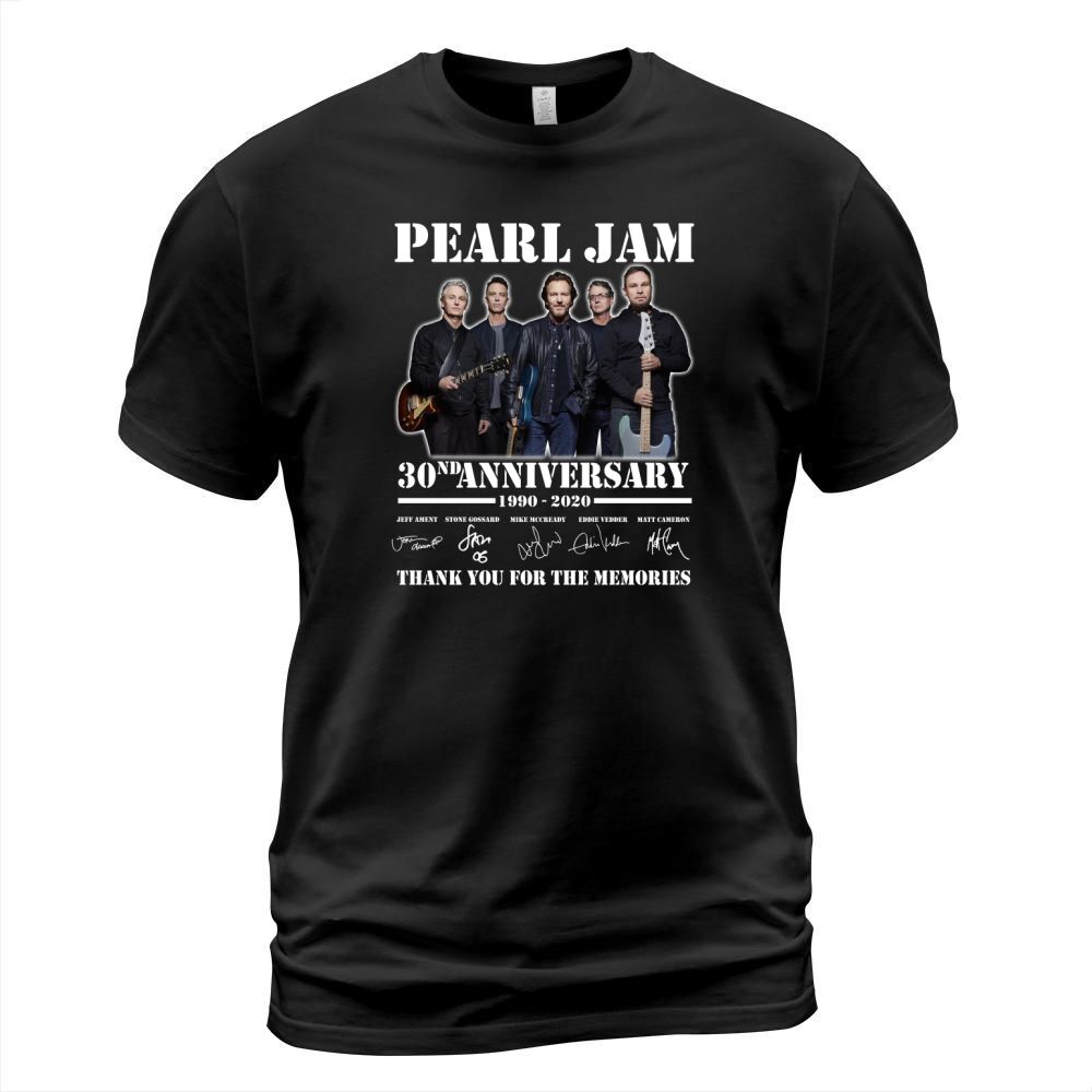 pearl jam 30 anniversary T-Shirt Unisex