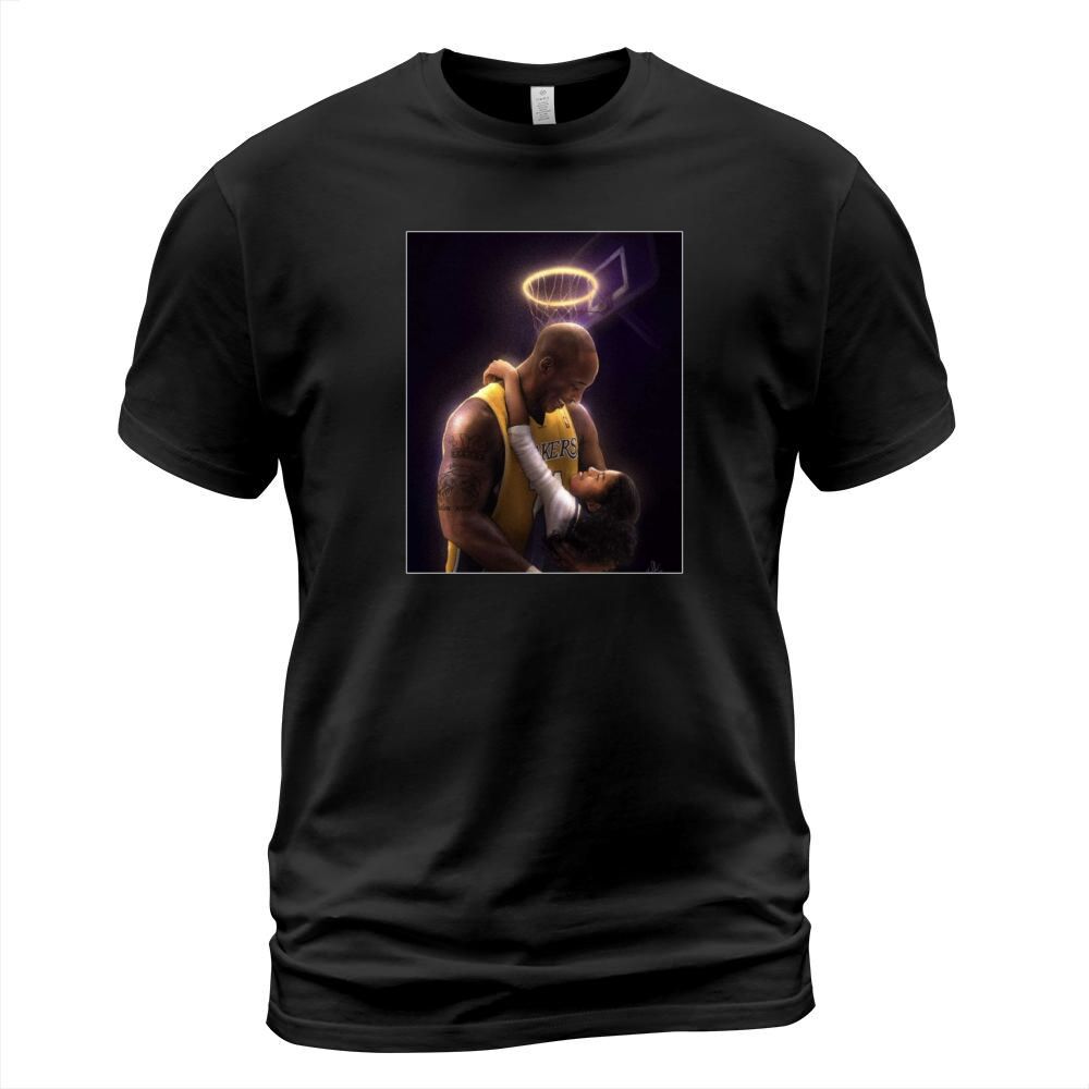 Kobe and Gigi The Legend The Mamba T-Shirt Unisex