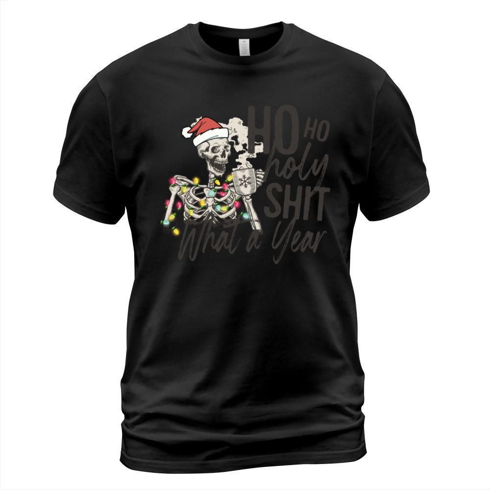 Ho Ho Holy What A Year Men's T-Shirt