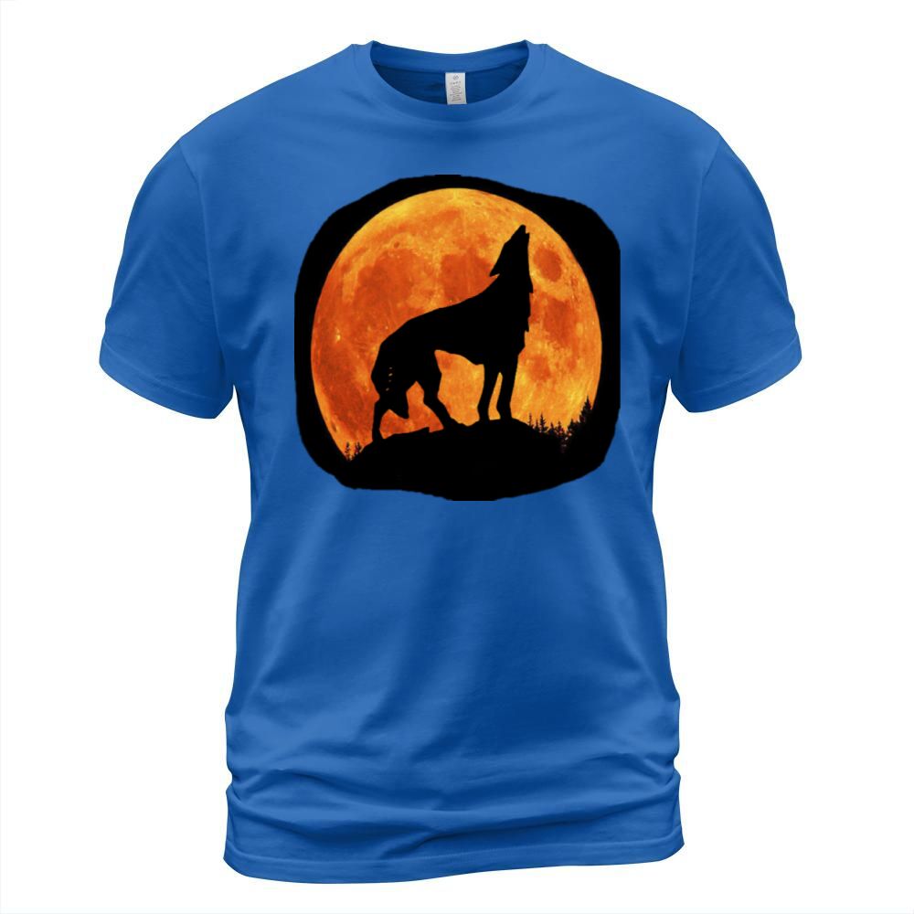 Halloween Wolf Men's T-Shirt