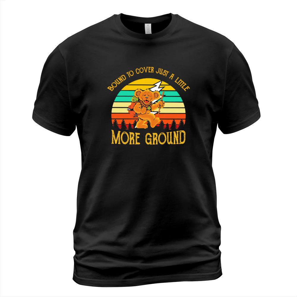 Bear bound to cover just a little more ground vintage retro T-Shirt Unisex