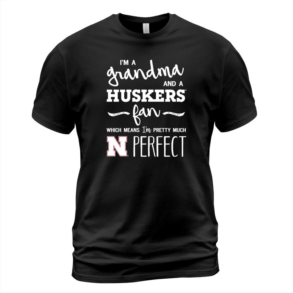 Nebraska Cornhuskers Perfect Grandma T-Shirt Unisex