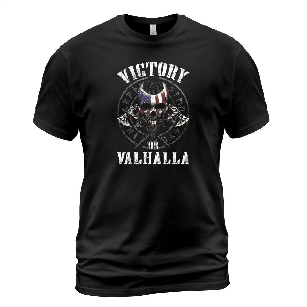 Victory or Valhalla america shirt T-Shirt Unisex