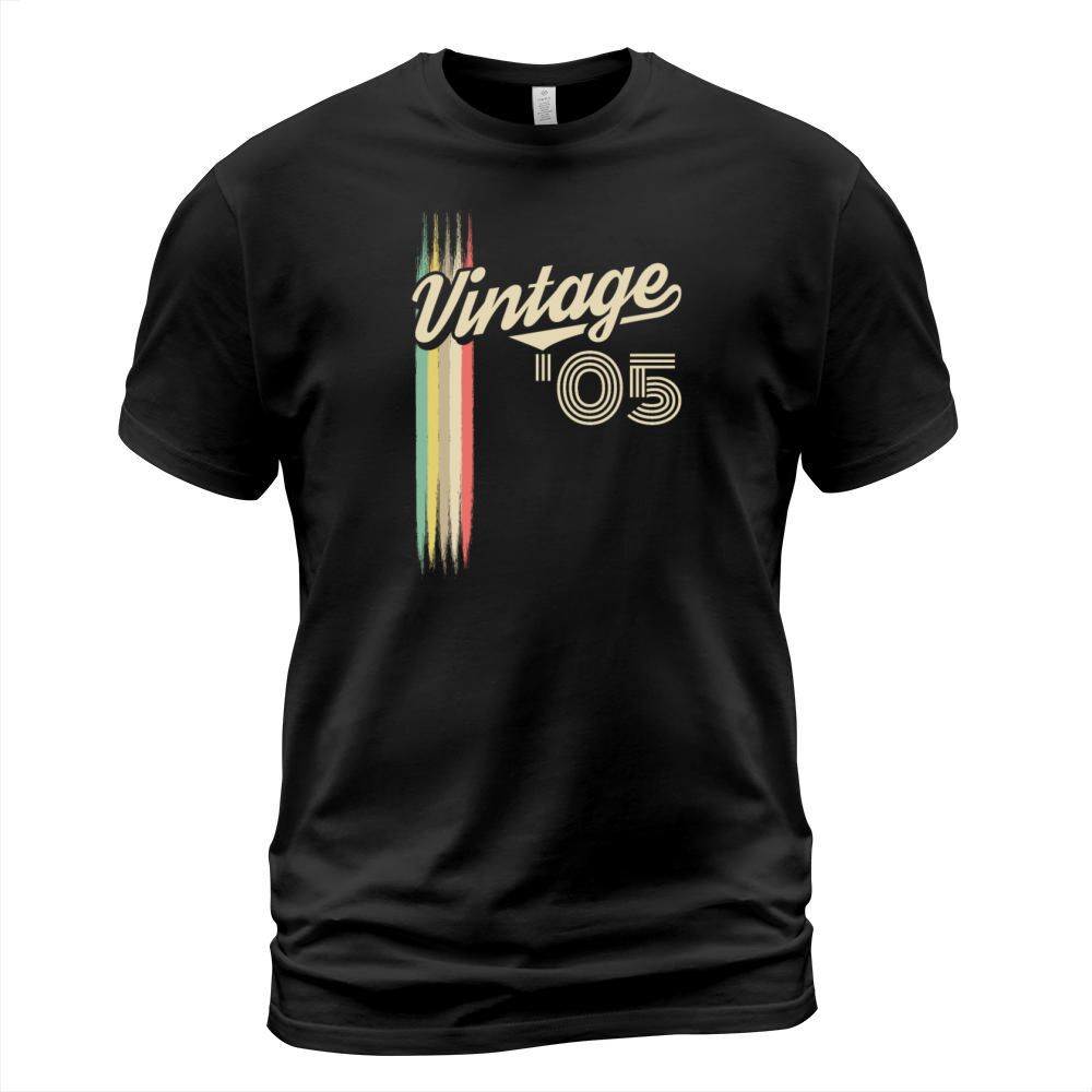 2005 Vintage born in Retro age Birthday gift idea Men's T-Shirt
