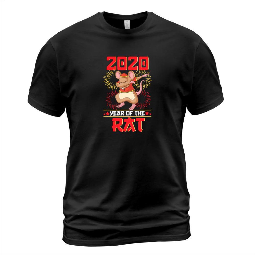 Dabbing 2020 Year Of The Rat Happy Chinese New Year shirt T-Shirt Unisex