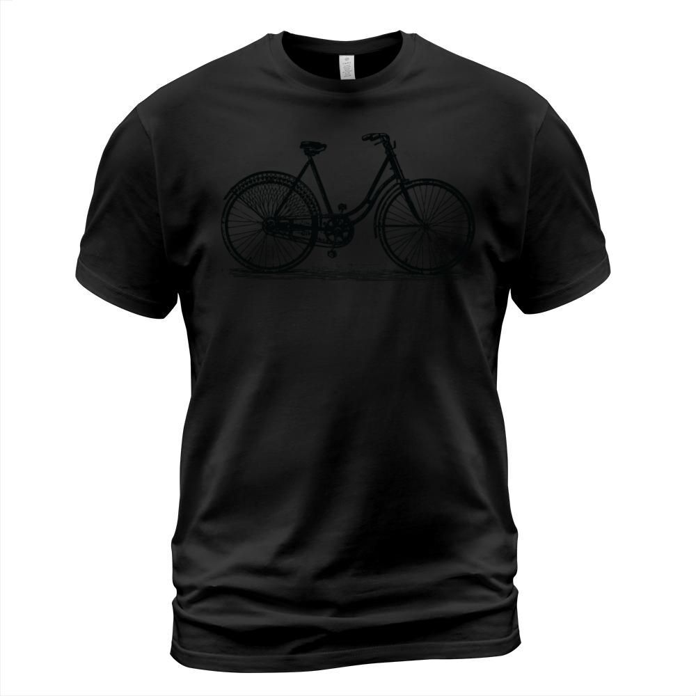 Vintage Bicycle "Old Bike" Men's T-Shirt